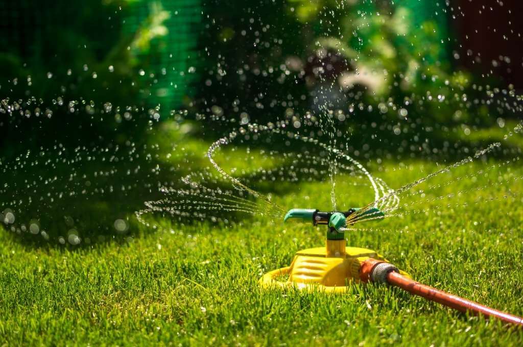Spray Patterns for Your Lawn