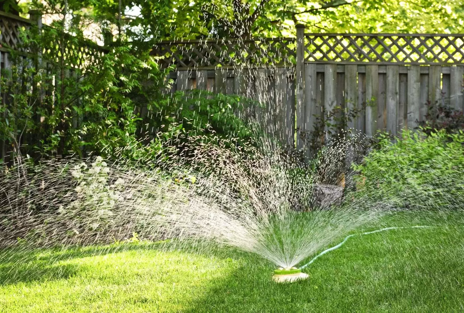 Sprinkler installation in Poulsbo for efficient lawn care